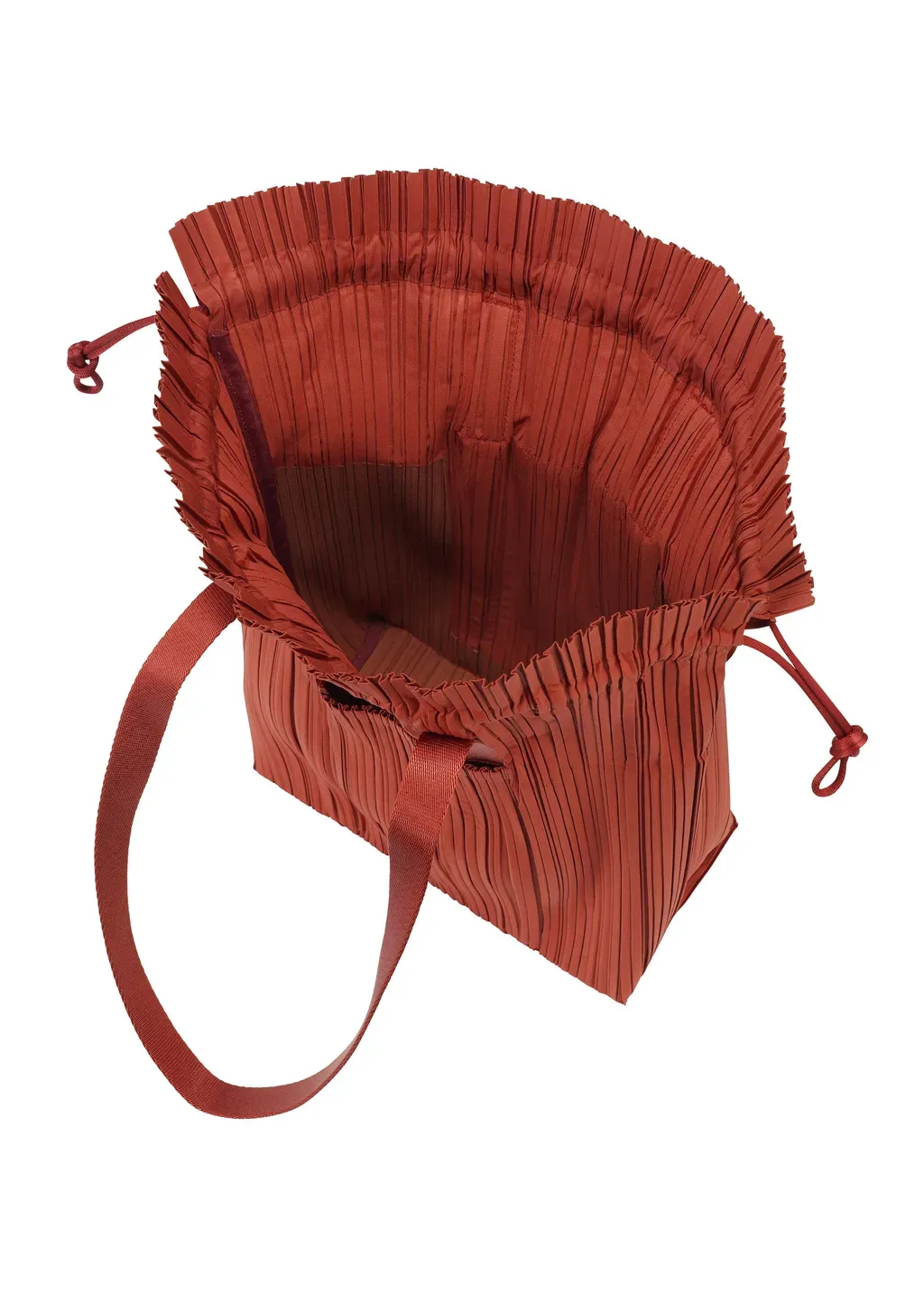 Pleats Tote Bag