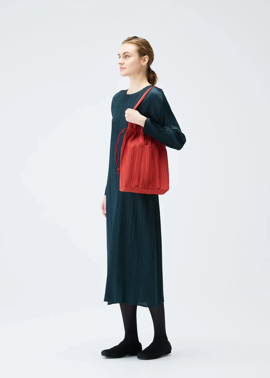 Pleats Tote Bag