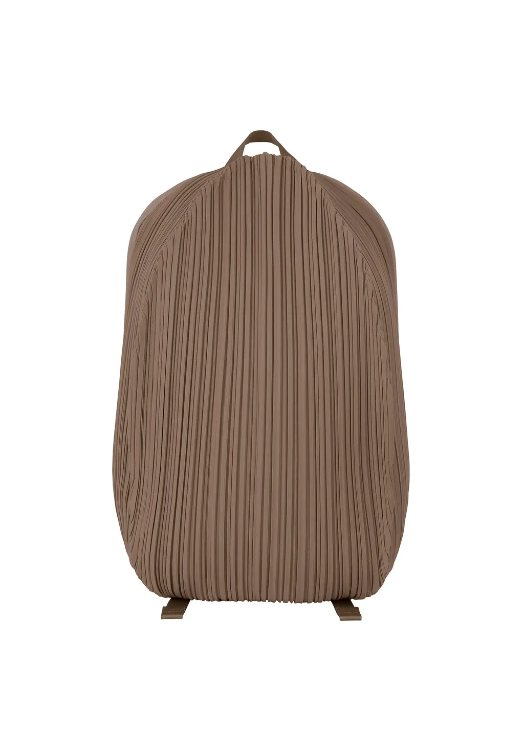 Oval Pleats Backpack