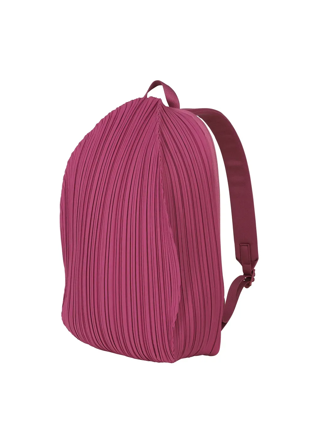 Oval Pleats Backpack