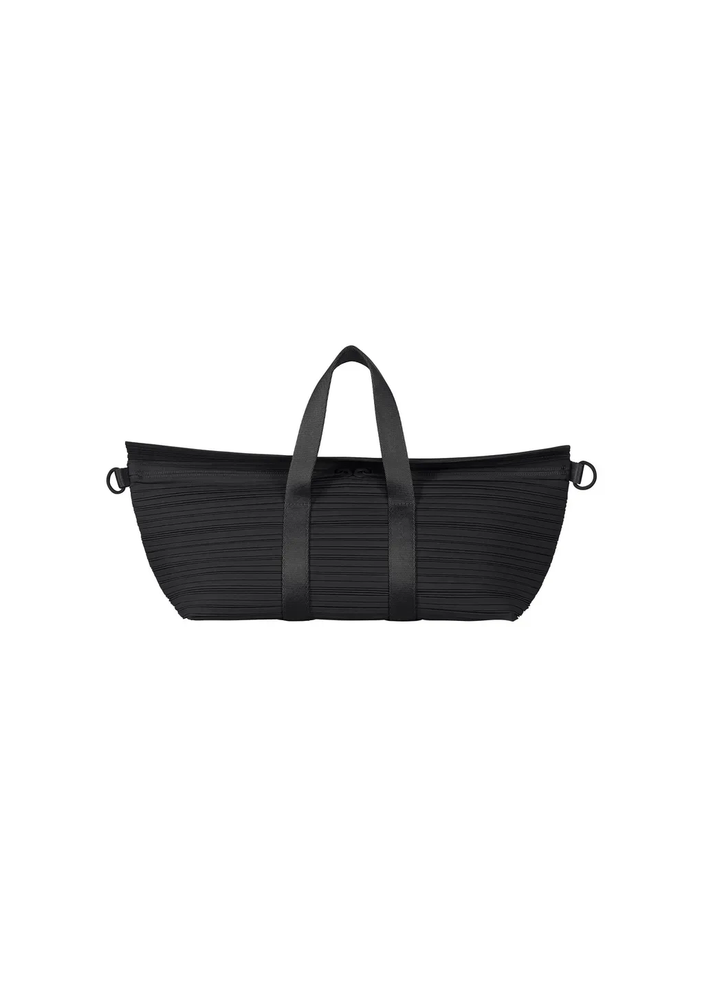 Pleats Boston Bag