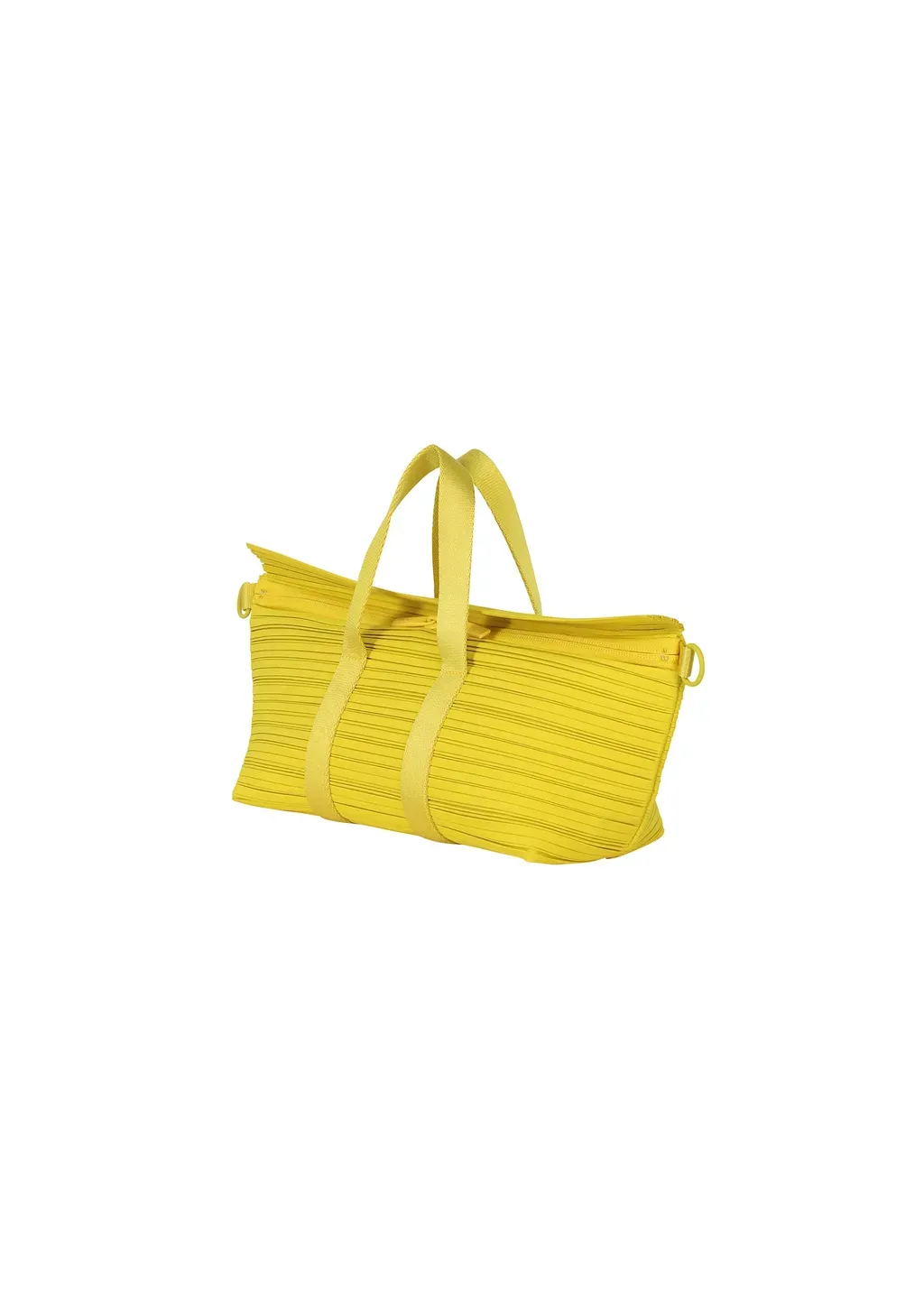 Pleats Boston Bag