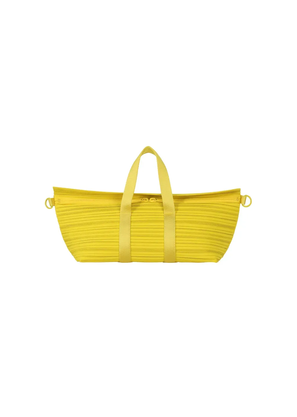 Pleats Boston Bag