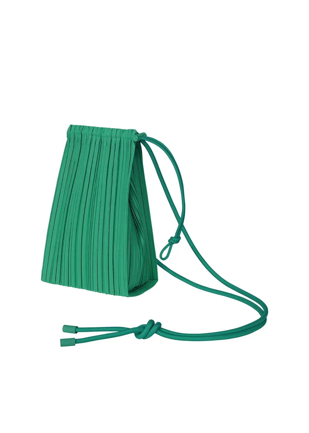 Dewdrop Pleats Bag