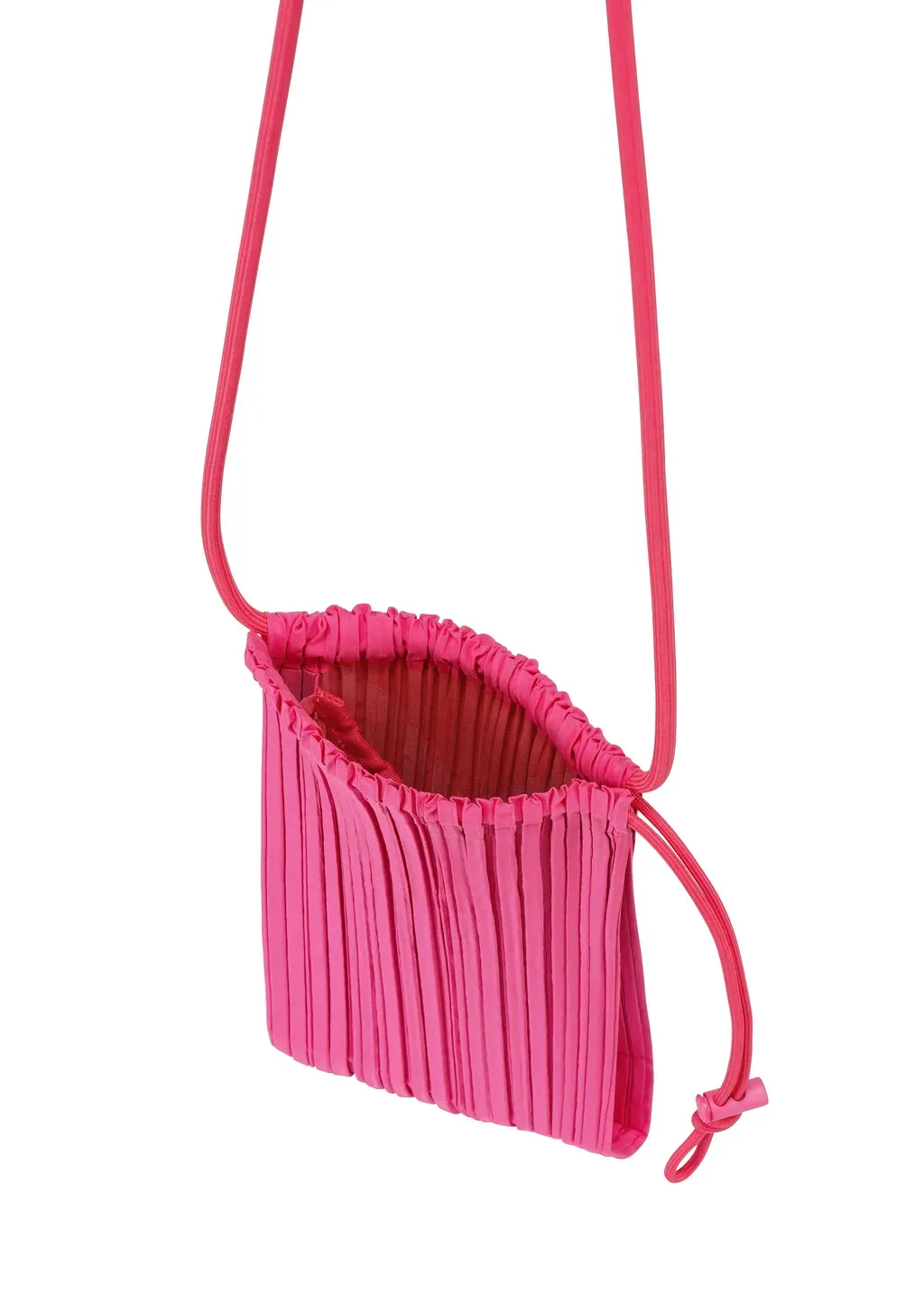 Dewdrop Pleats Bag