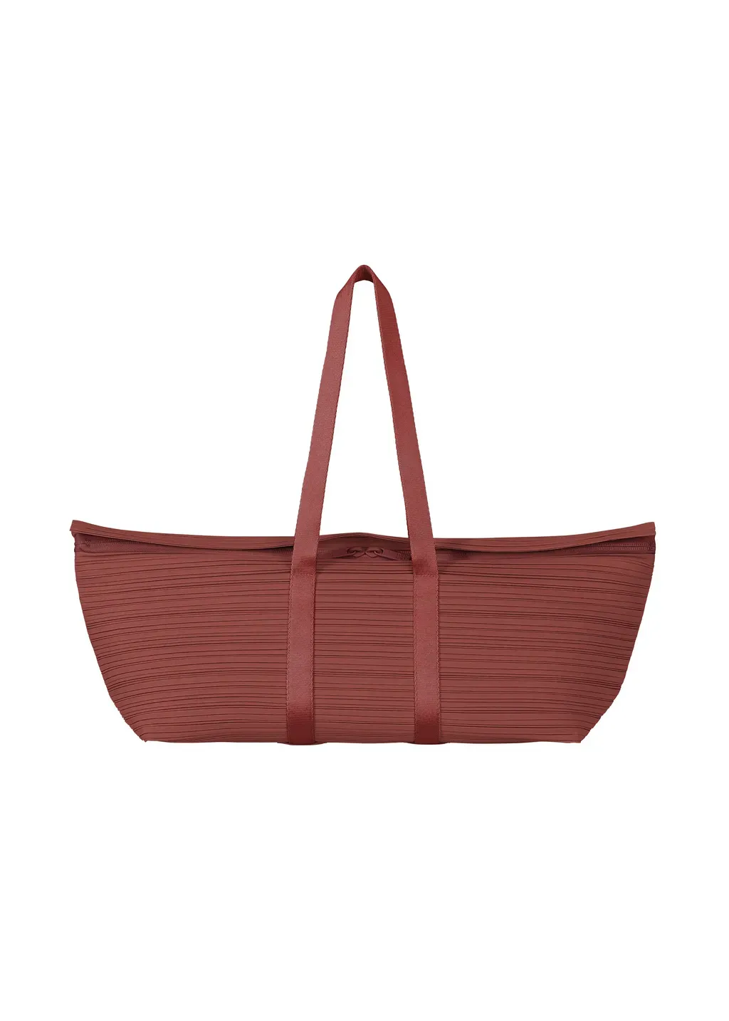 Pleats Boston Bag
