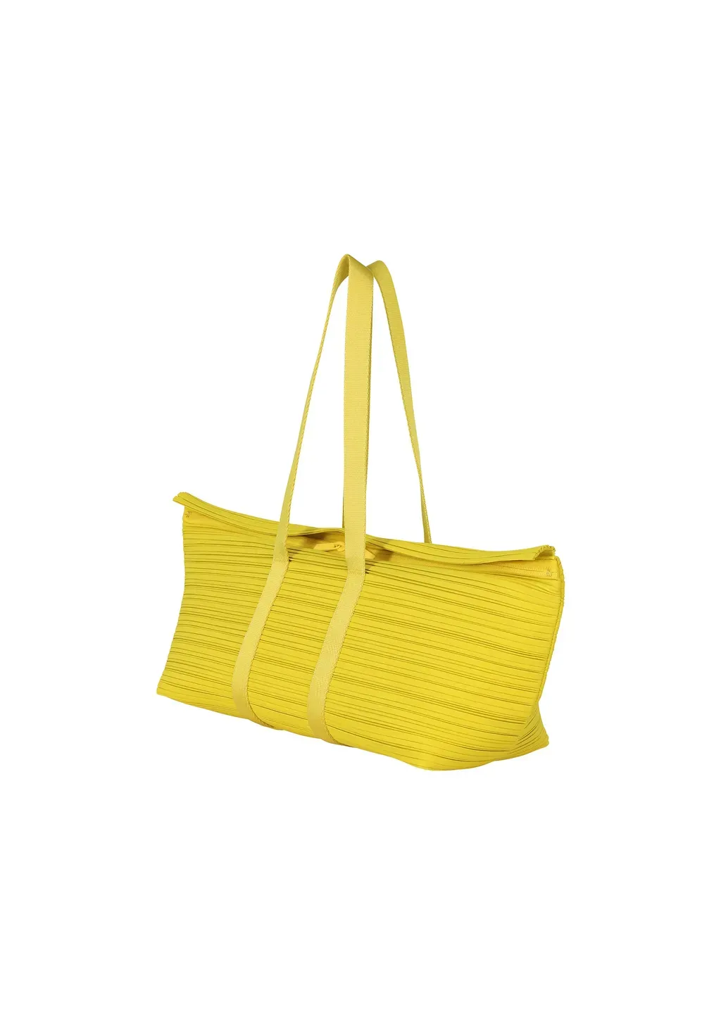 Pleats Boston Bag