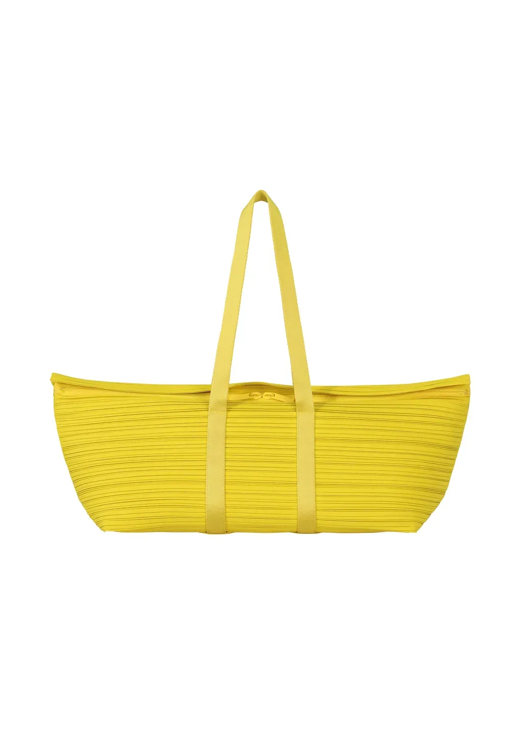 Pleats Boston Bag