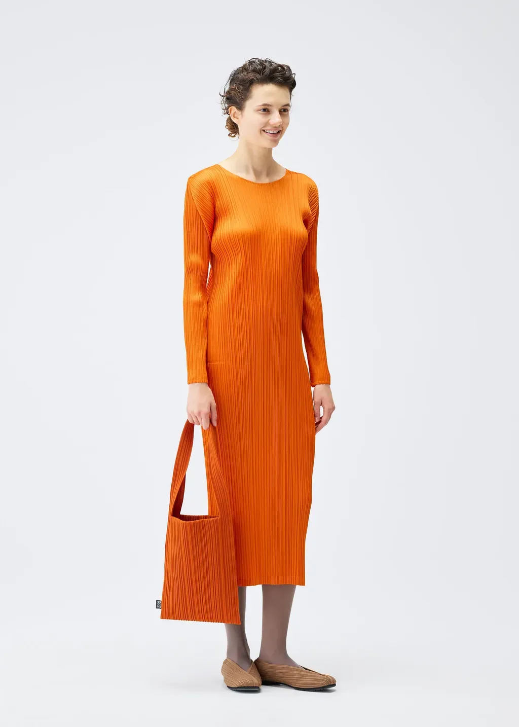 Crepe Knit Bag