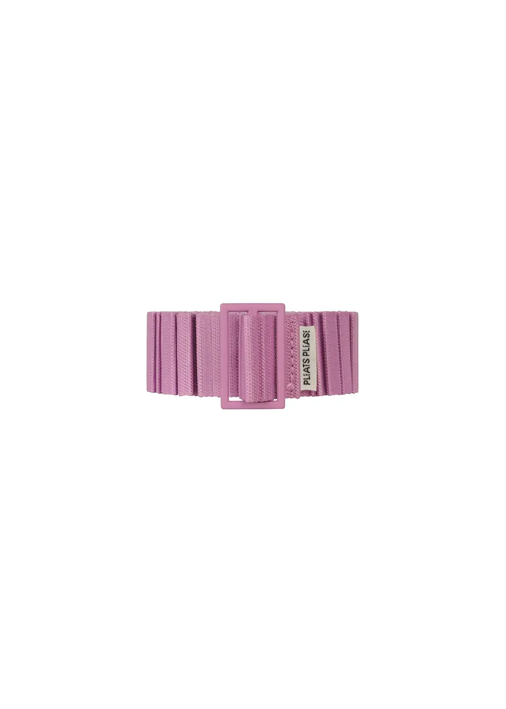 Pleats Belt