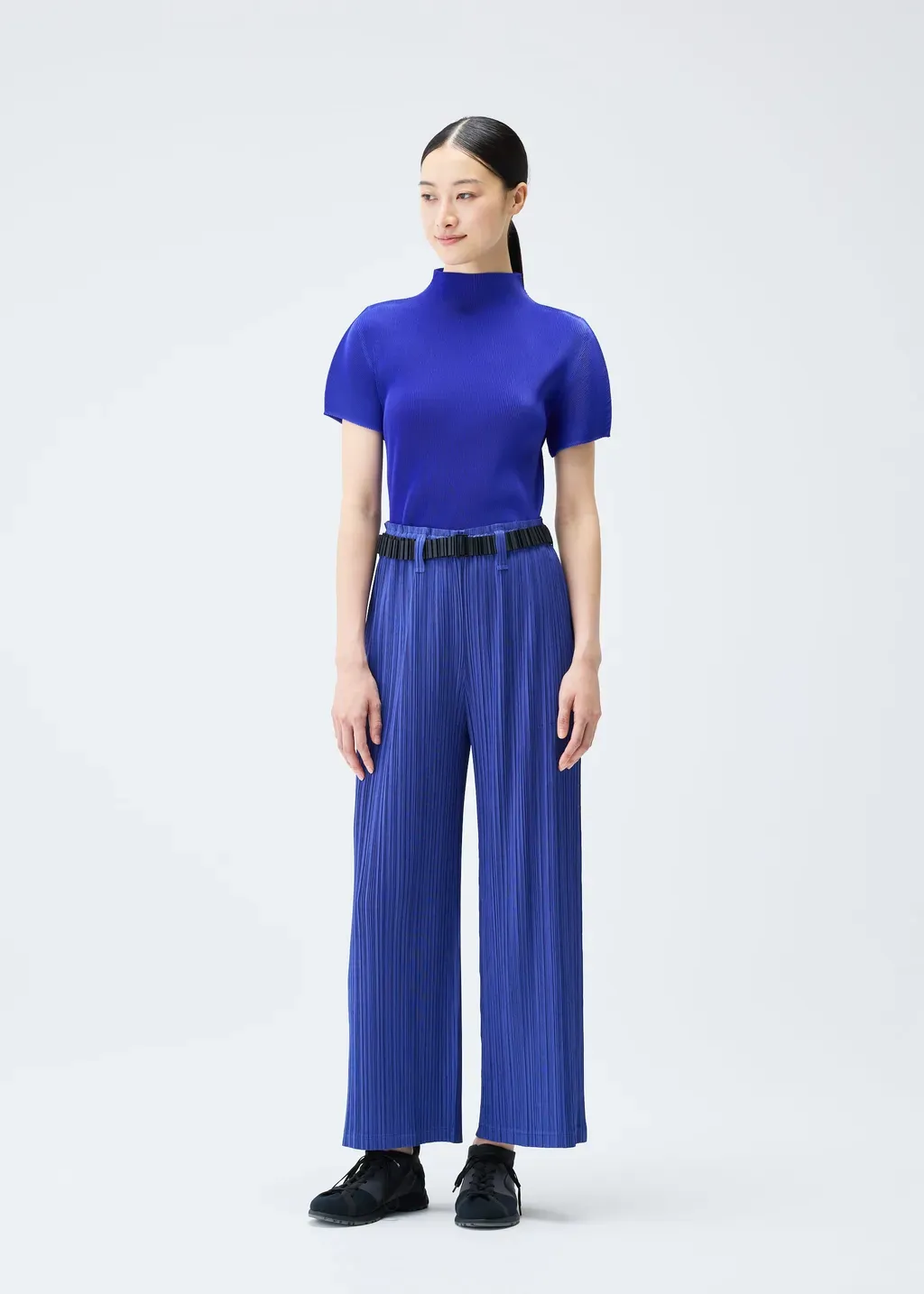 Pleats Belt