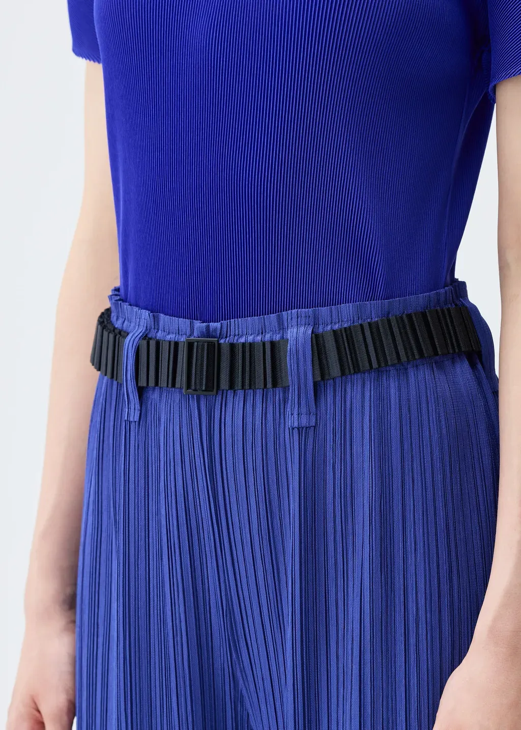 Pleats Belt