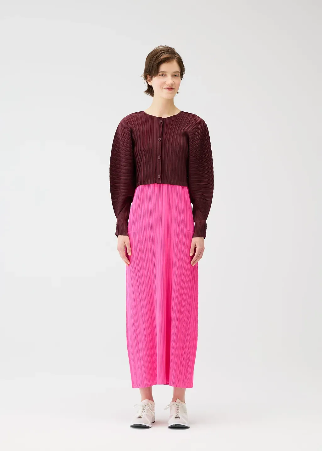Rib Pleats January