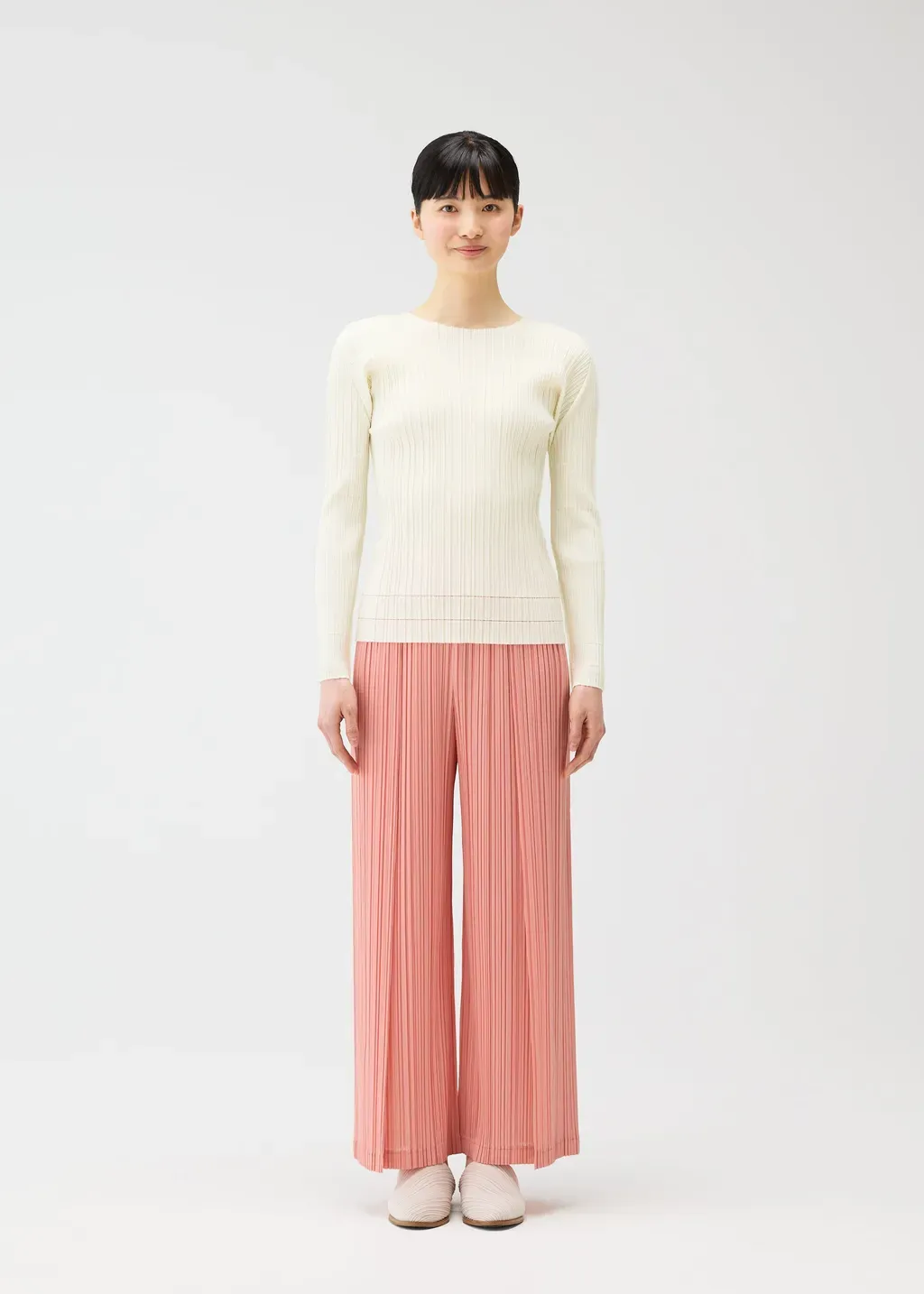 Ramie Pleats