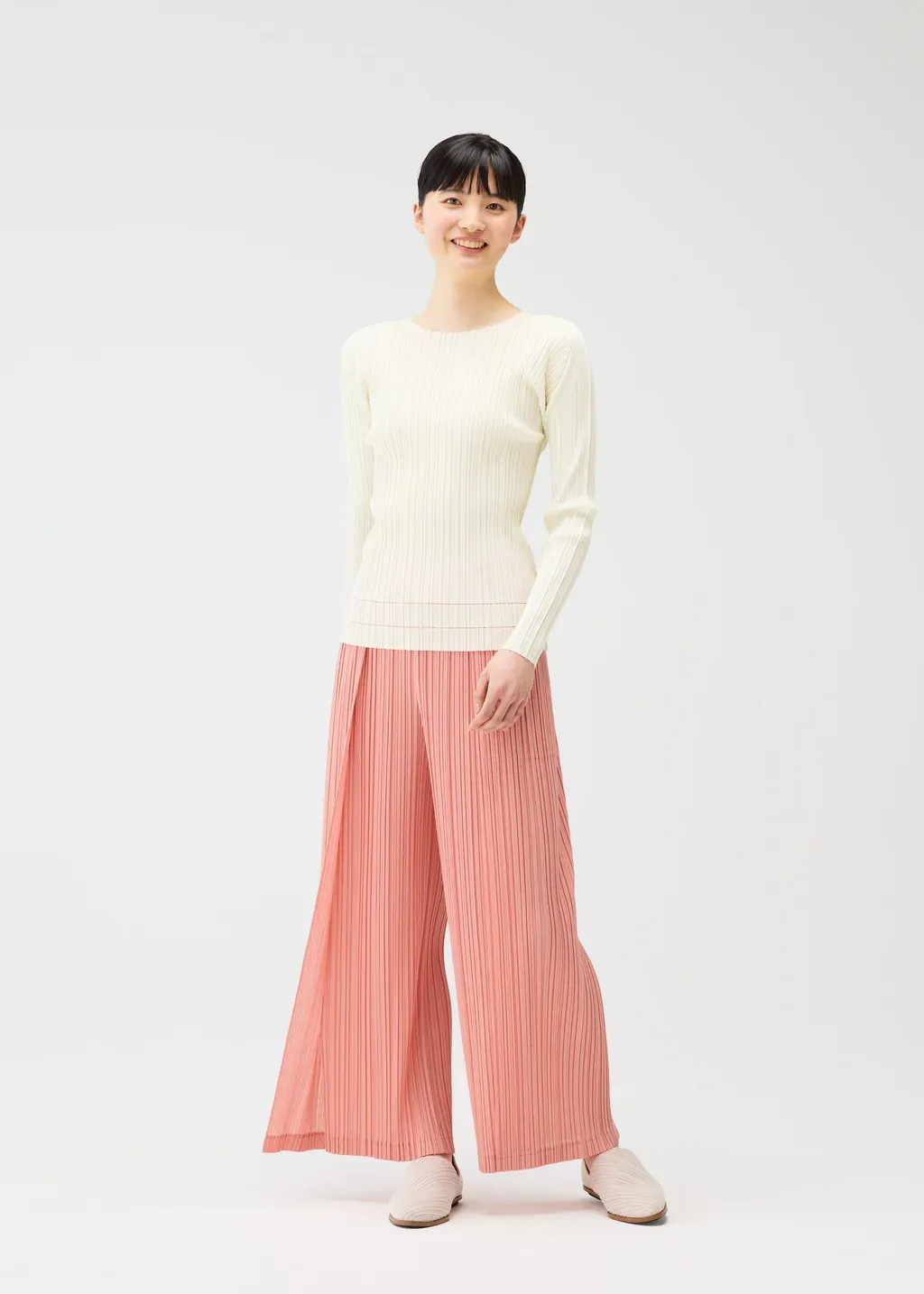 Ramie Pleats