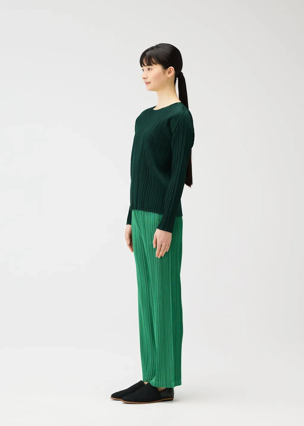 Ramie Pleats