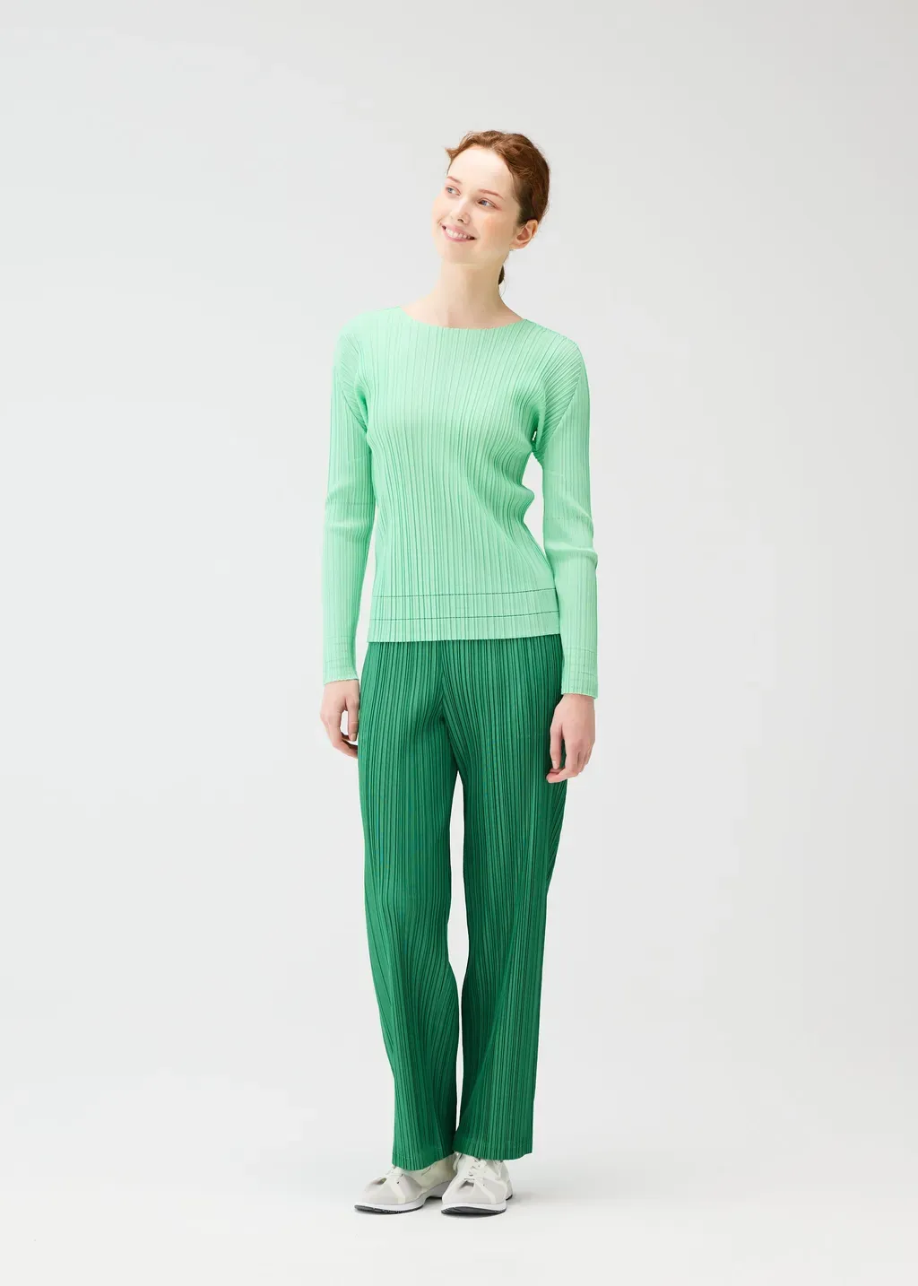 Soft Pleats