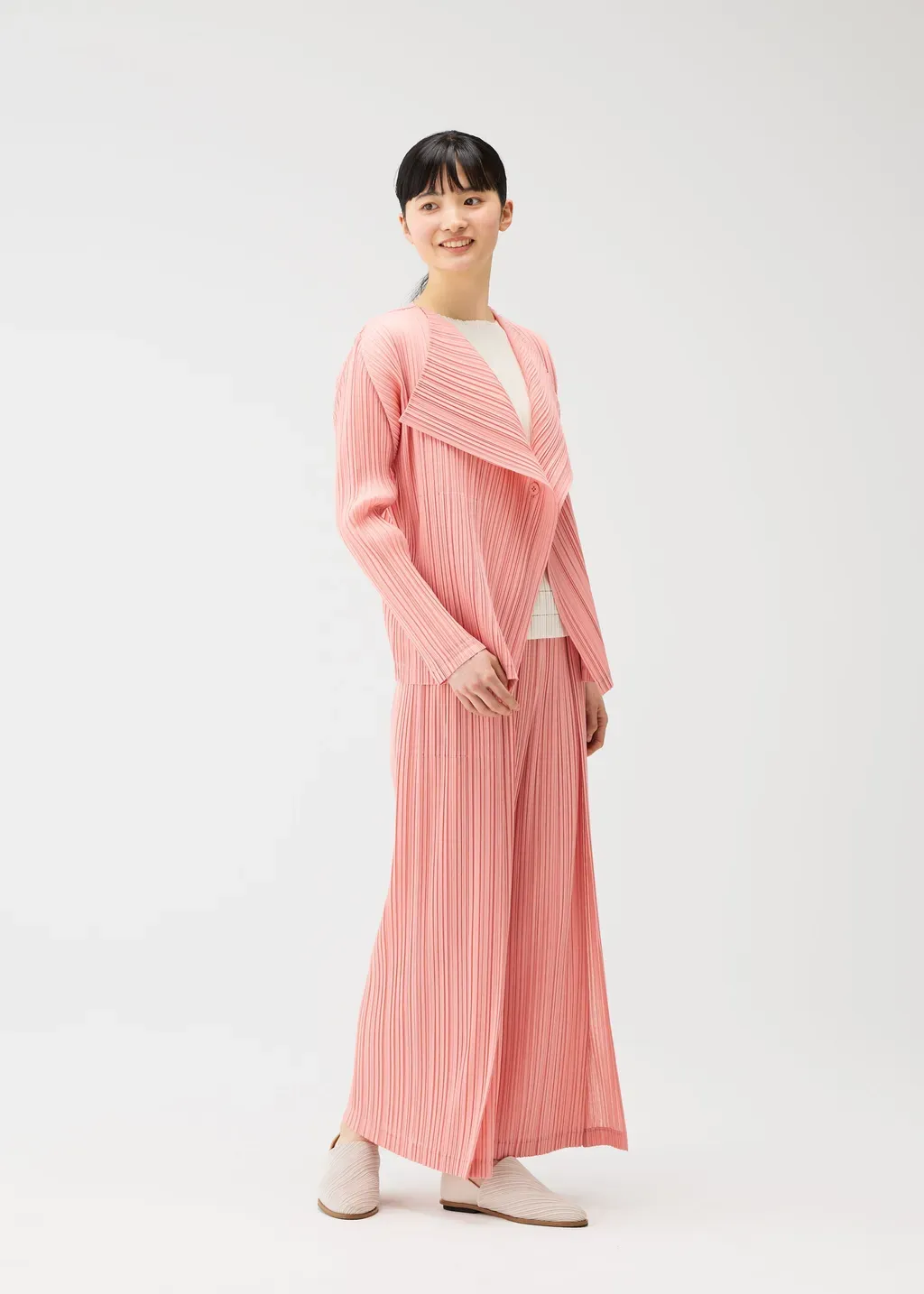 Ramie Pleats