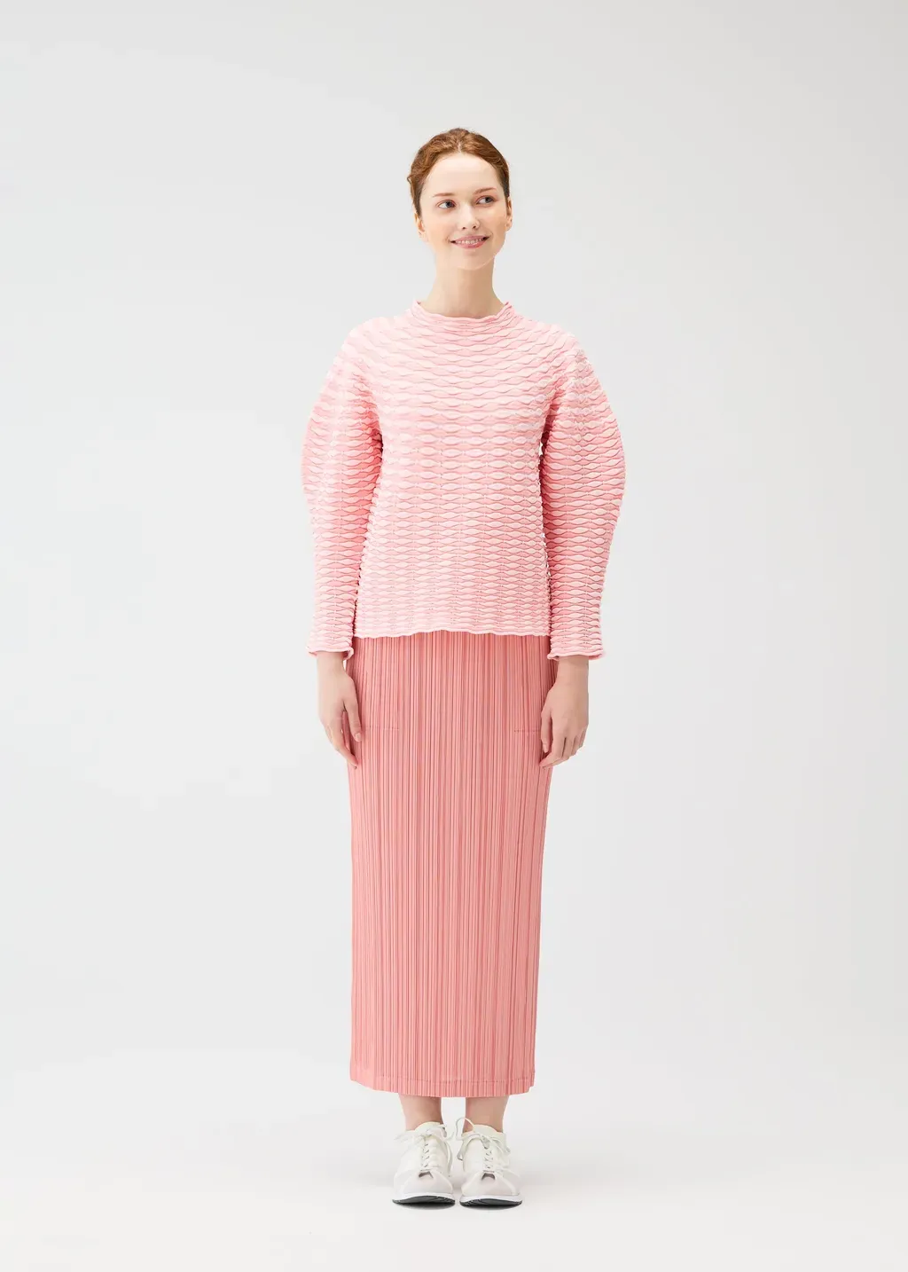 Colorful Mushroom Knit
