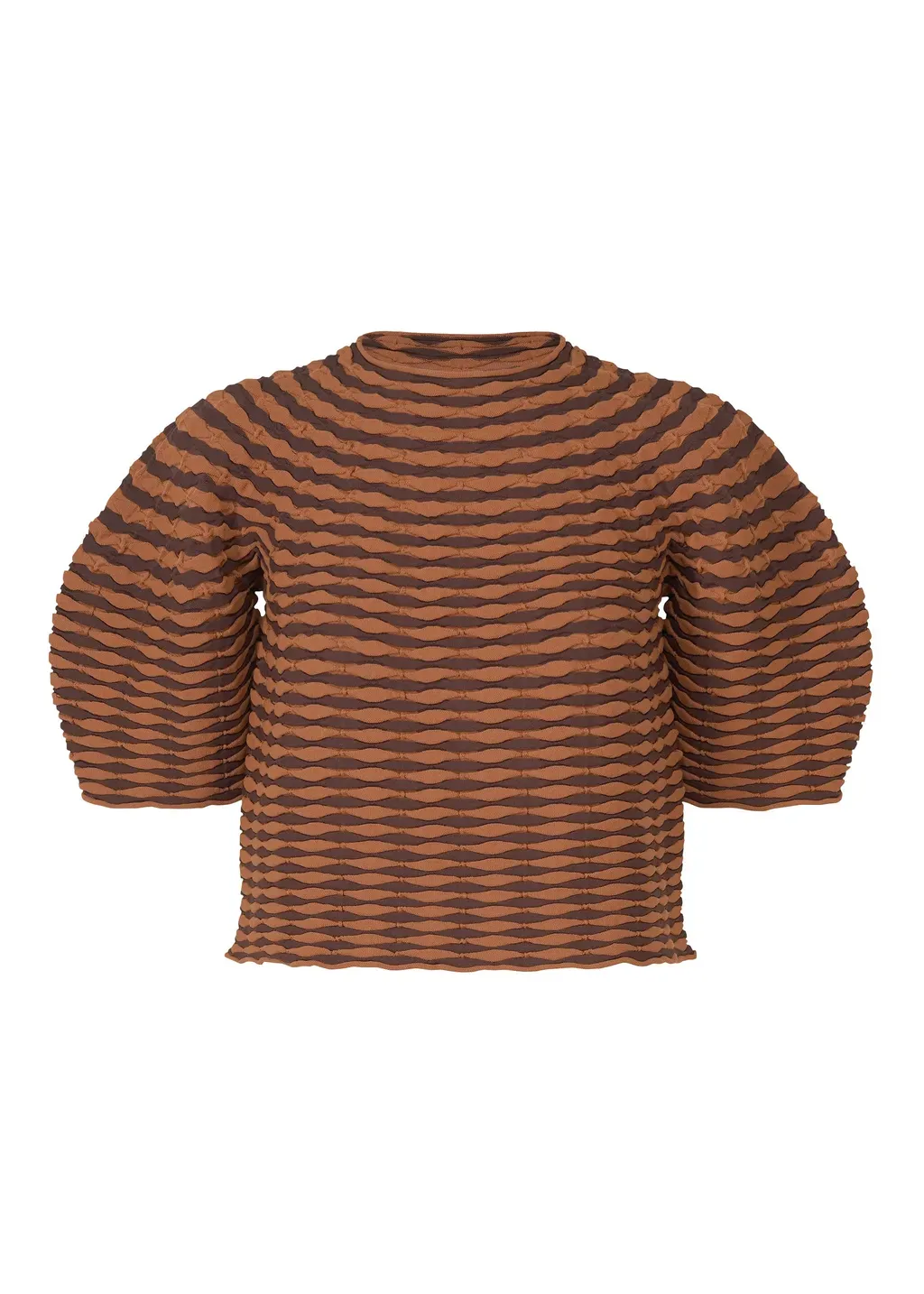 Colorful Mushroom Knit