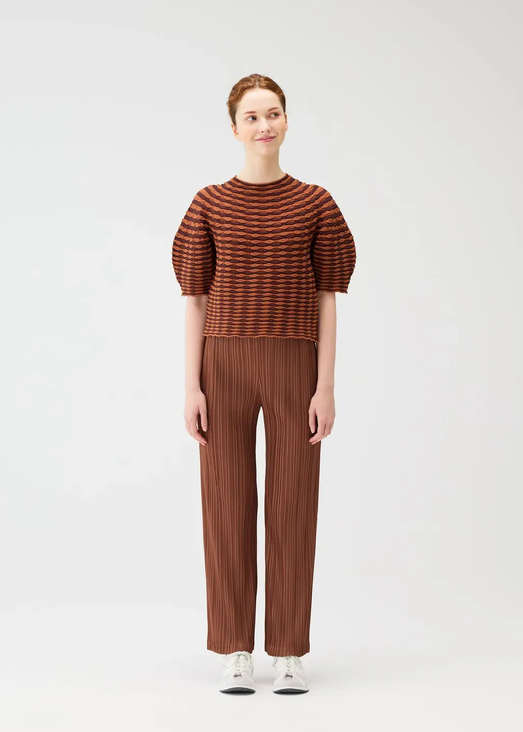 Colorful Mushroom Knit