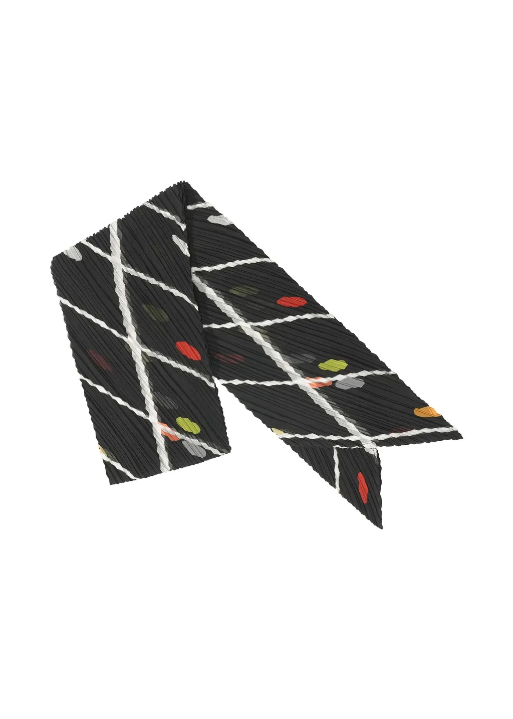 Crossing Dots Scarf