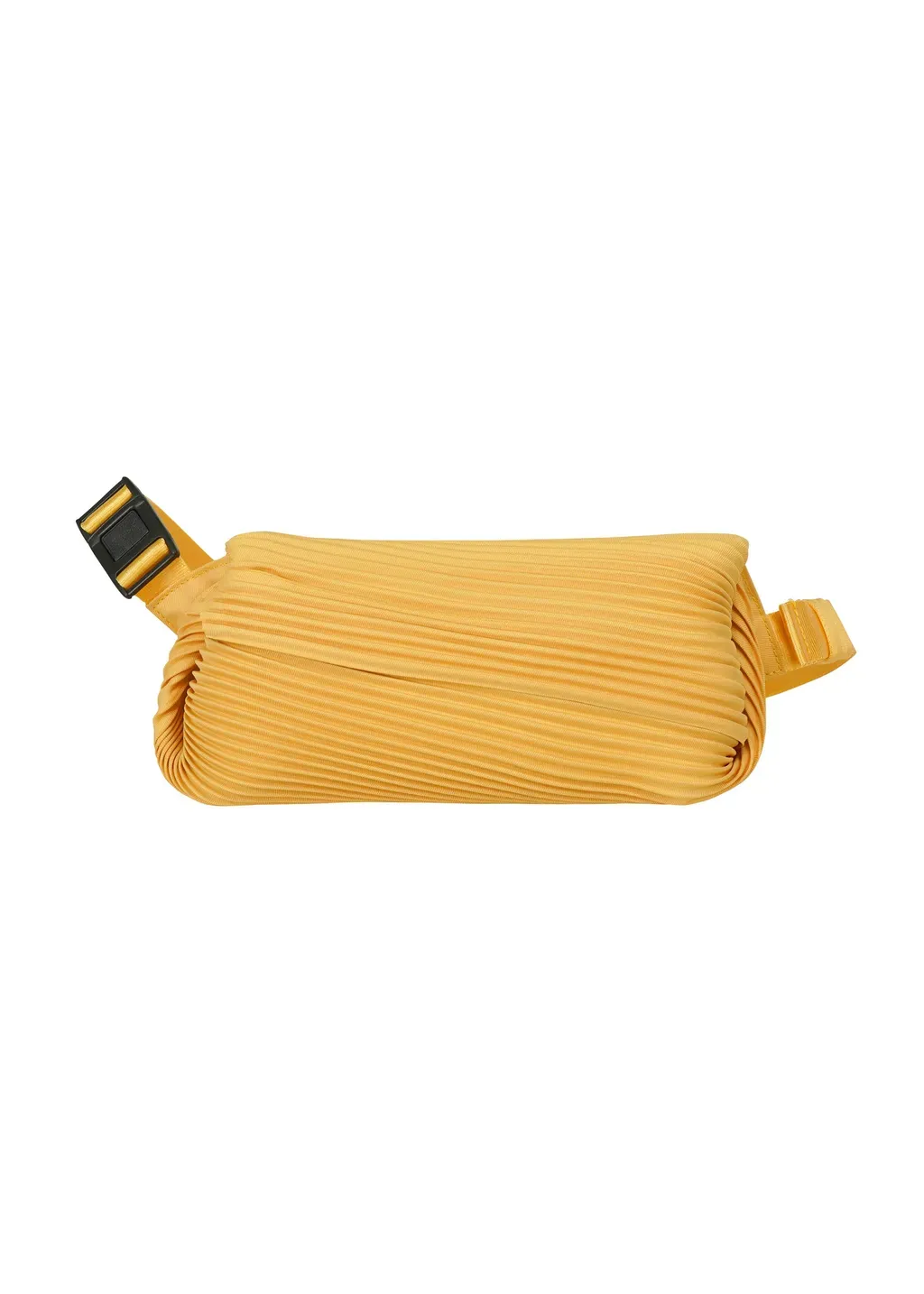 Bias Pleats Waist Bag
