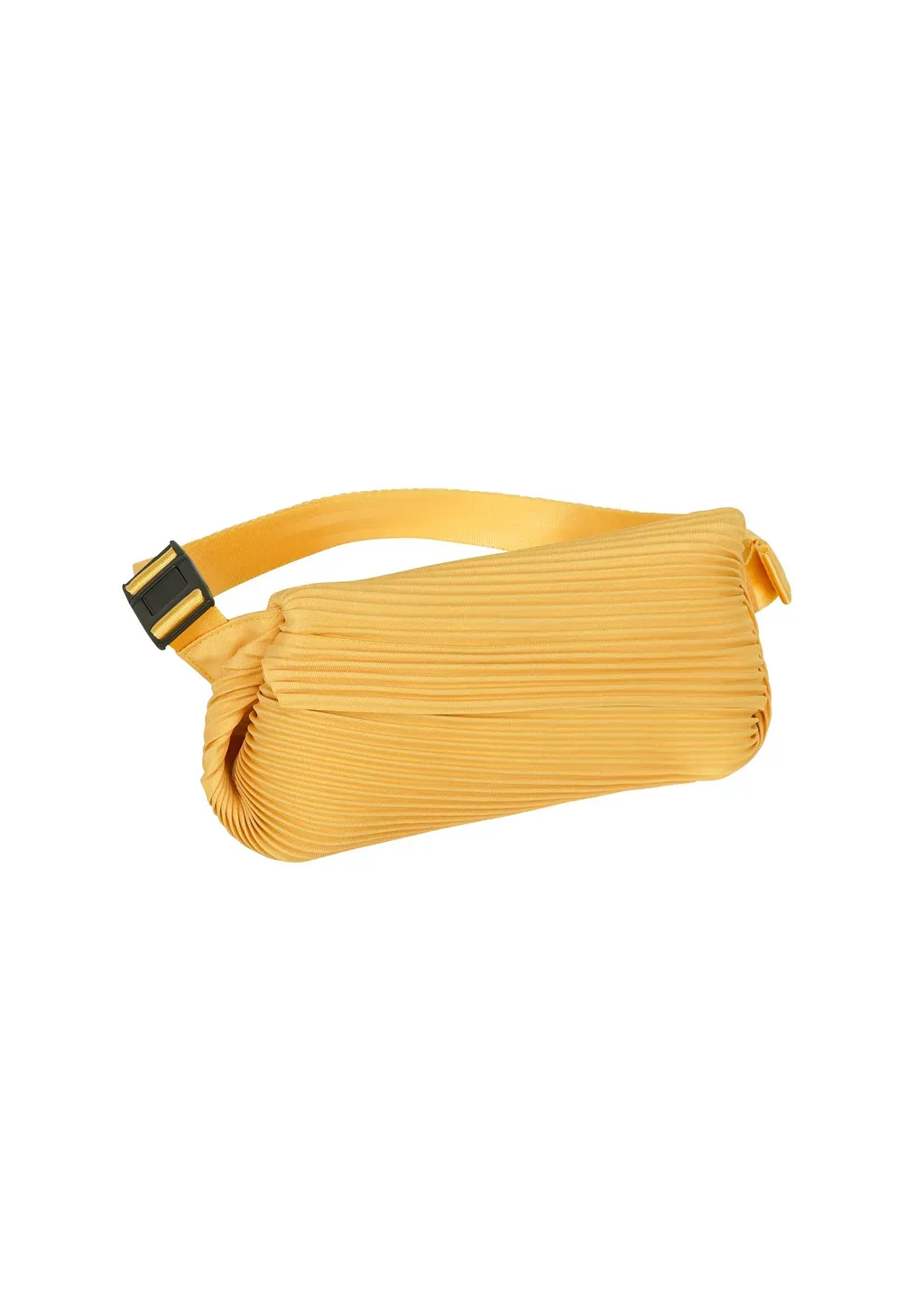 Bias Pleats Waist Bag