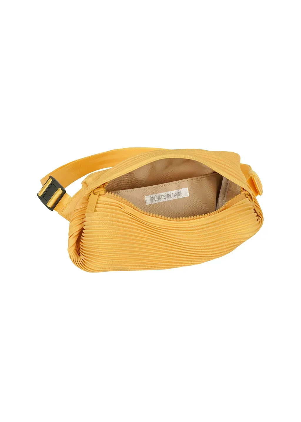 Bias Pleats Waist Bag