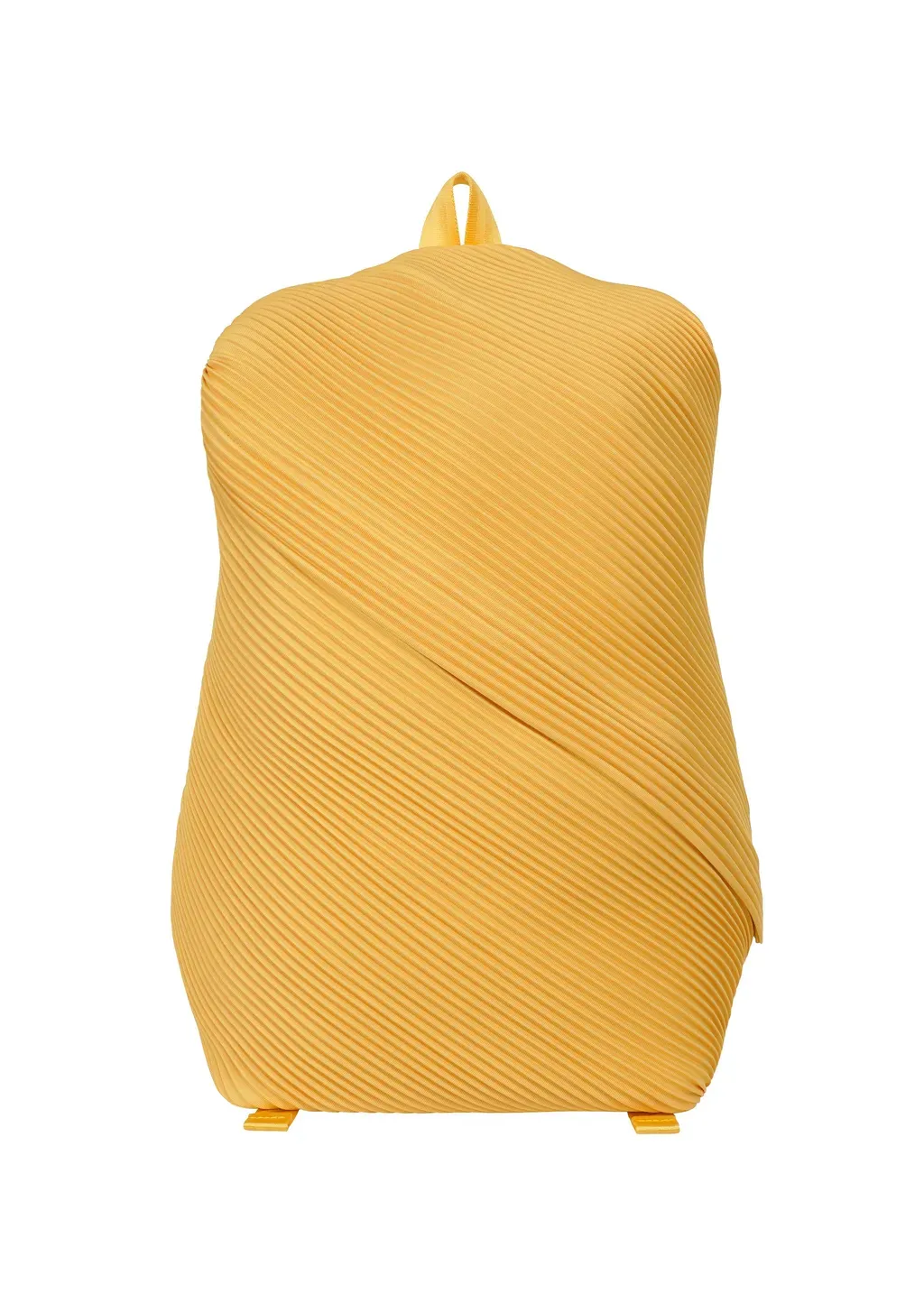 Bias Pleats Backpack