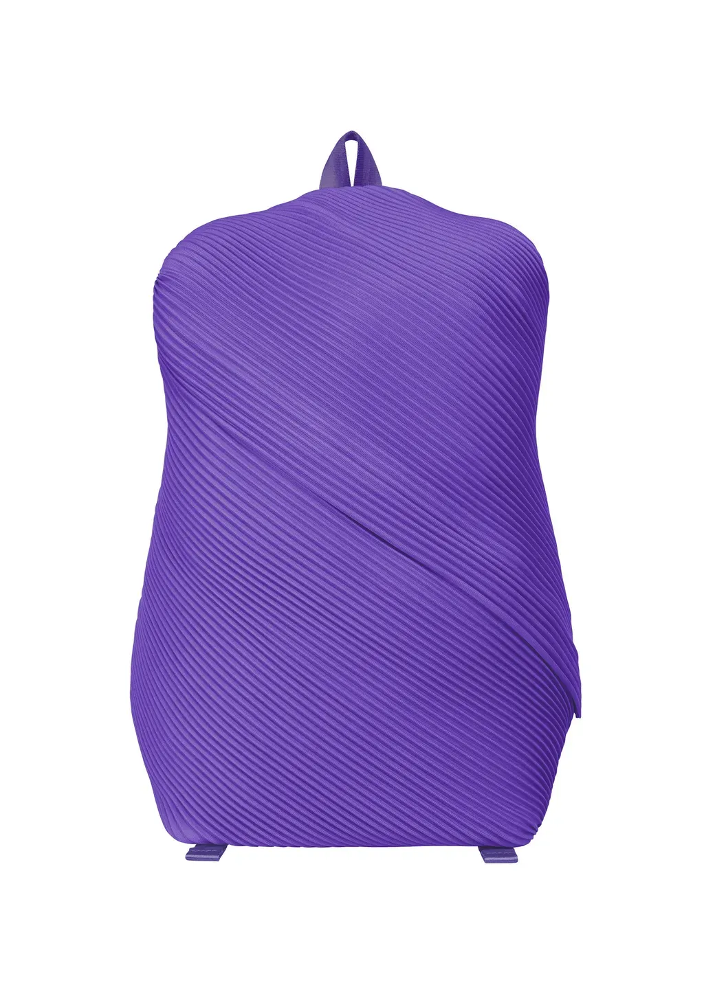 Bias Pleats Backpack