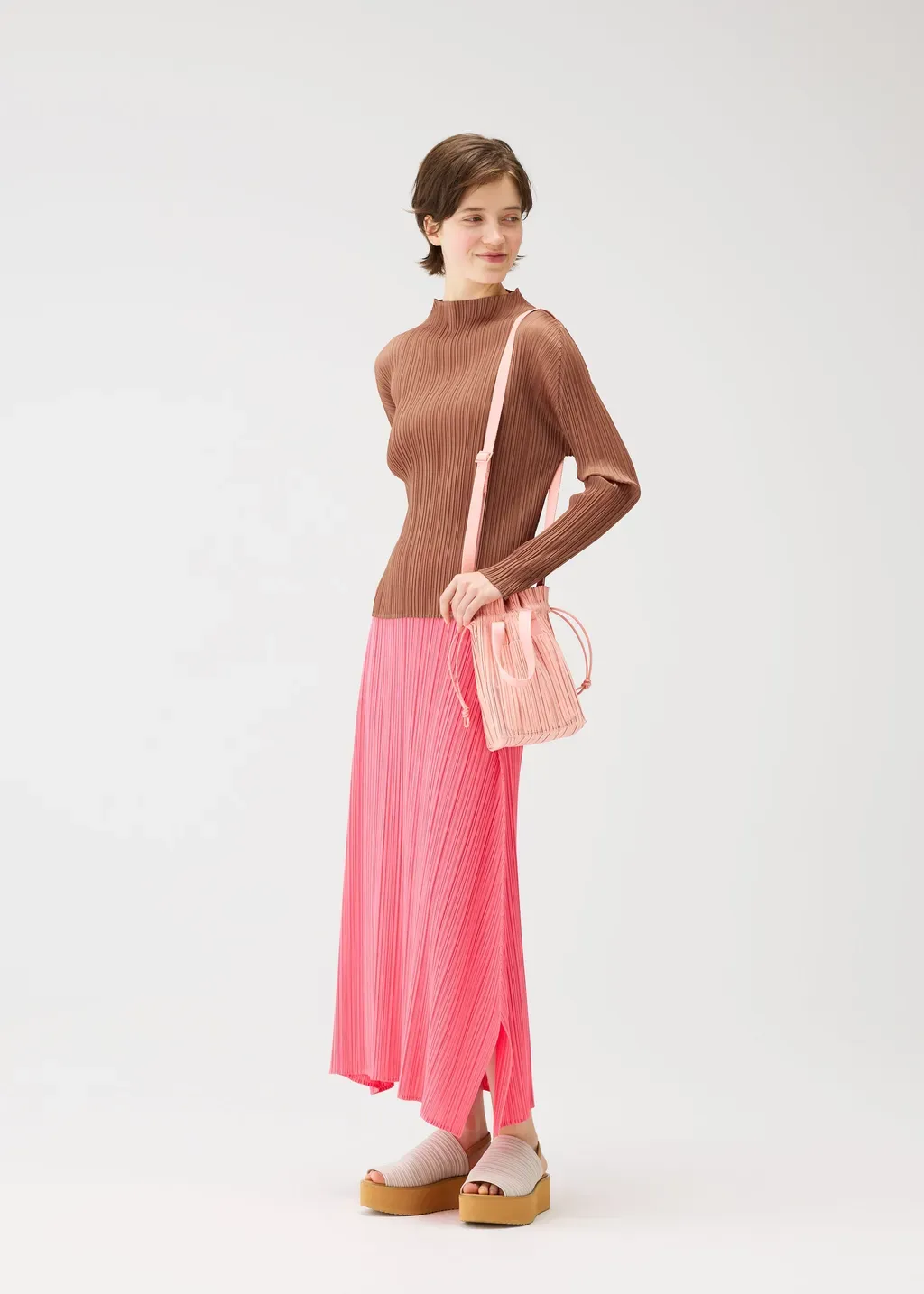 Pleats Tote Bag