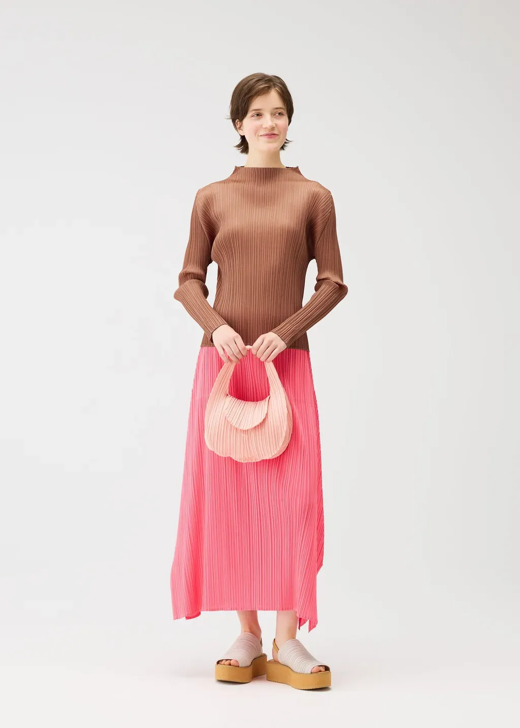 Pleats Seeds Bag