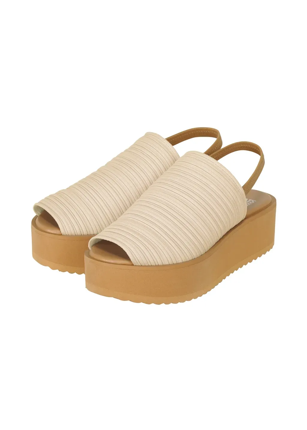 Pleats Knit Sandals