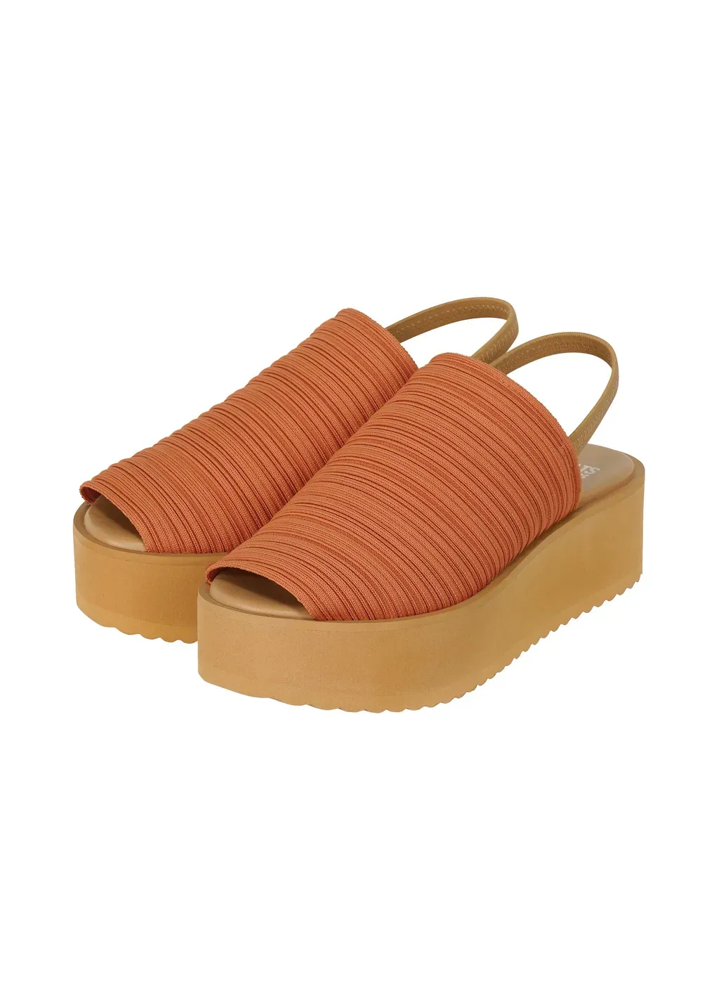 Pleats Knit Sandals