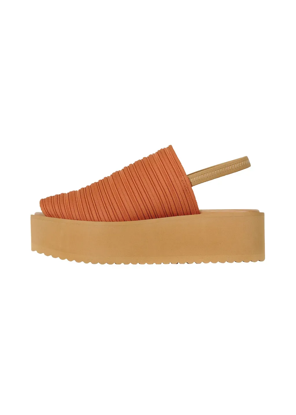 Pleats Knit Sandals