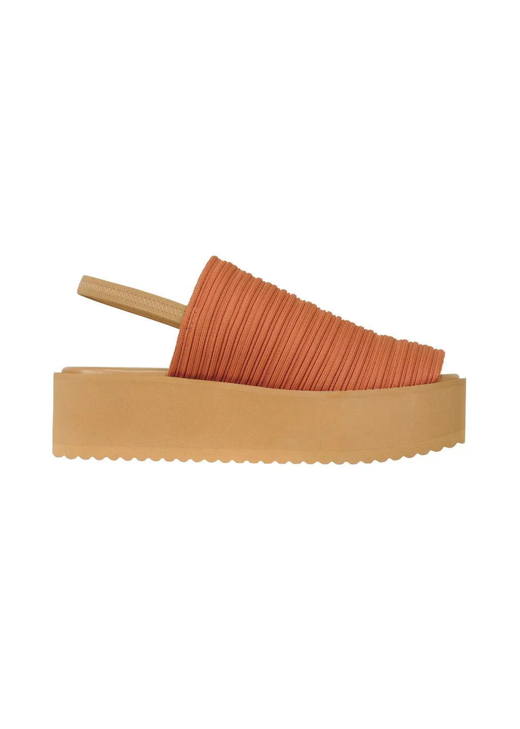 Pleats Knit Sandals