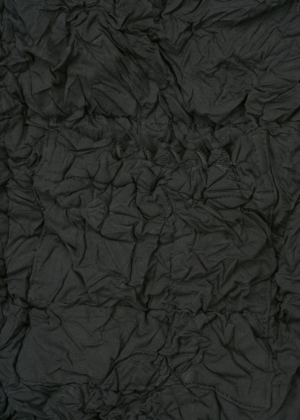 In Coat Kumo Shibori