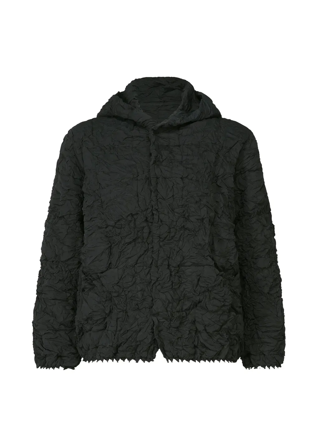 In Coat Kumo Shibori