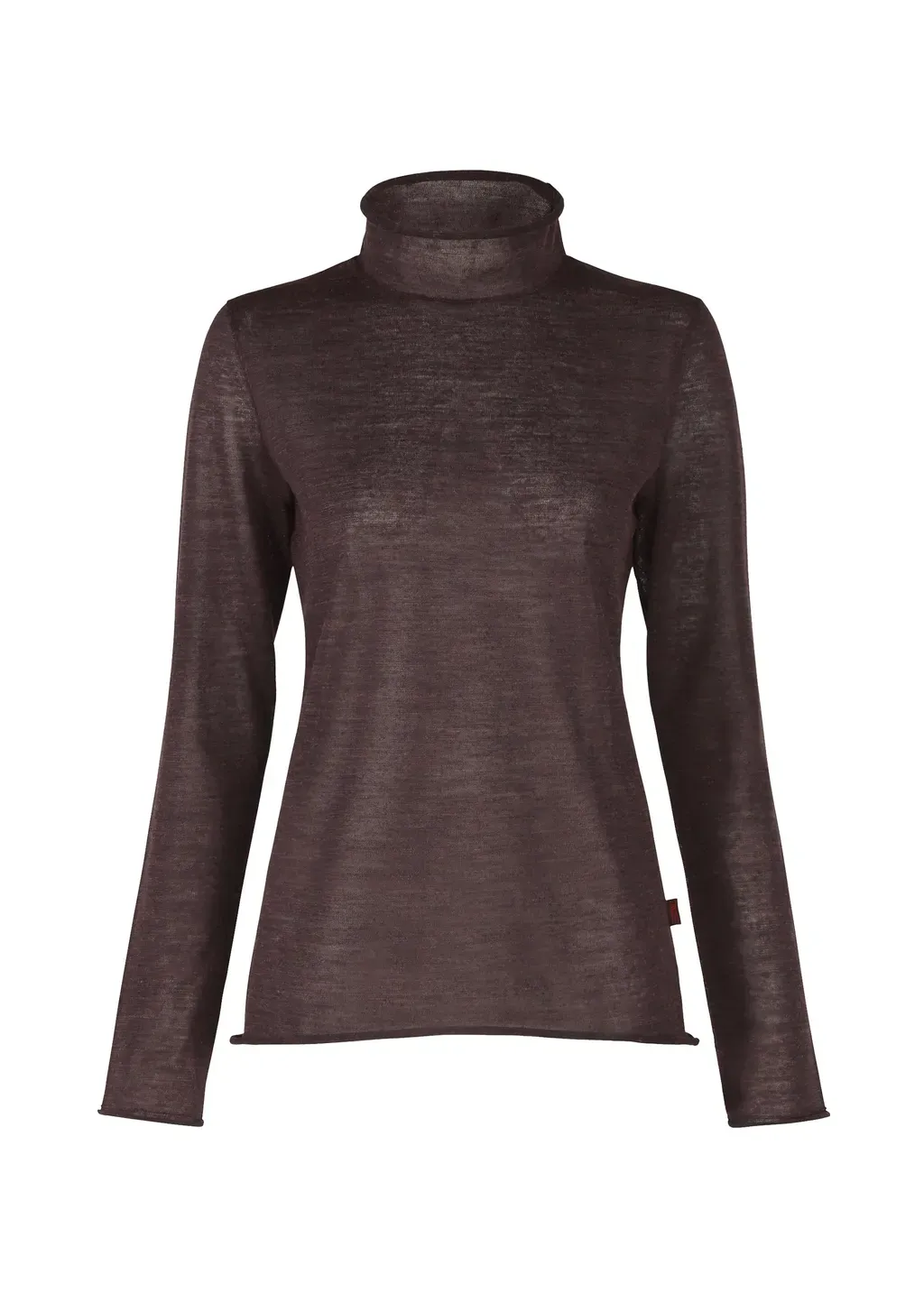 Curling Sheer Knit