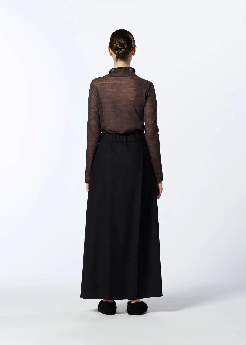 Curling Sheer Knit