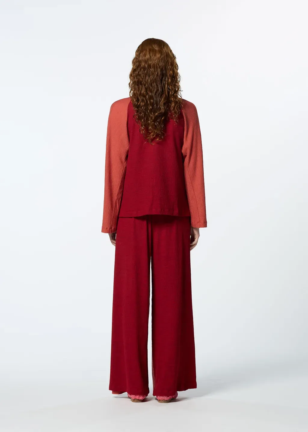 Tri Color Wool