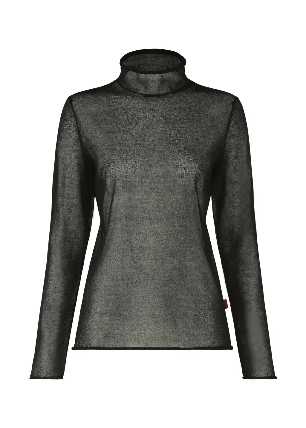 Curling Sheer Knit