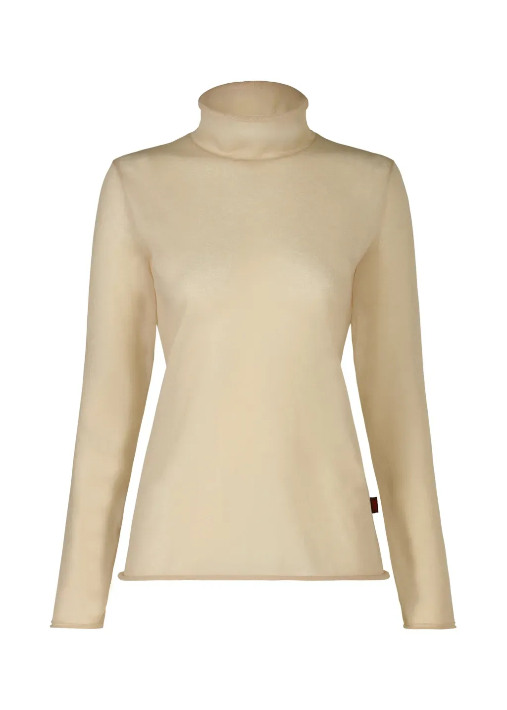 Curling Sheer Knit
