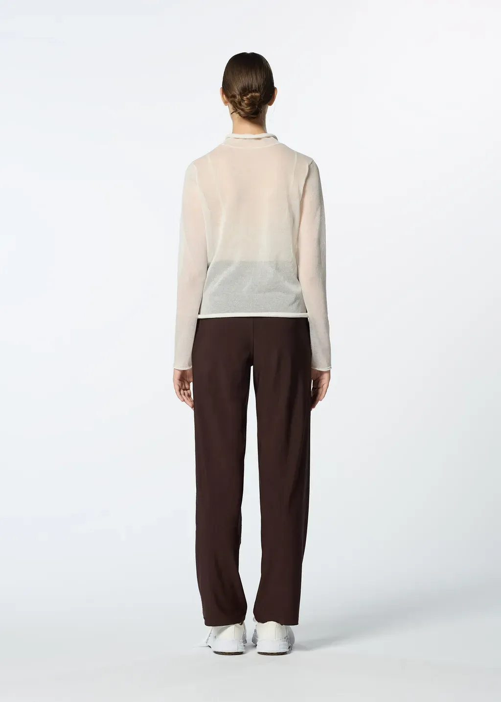 Curling Sheer Knit