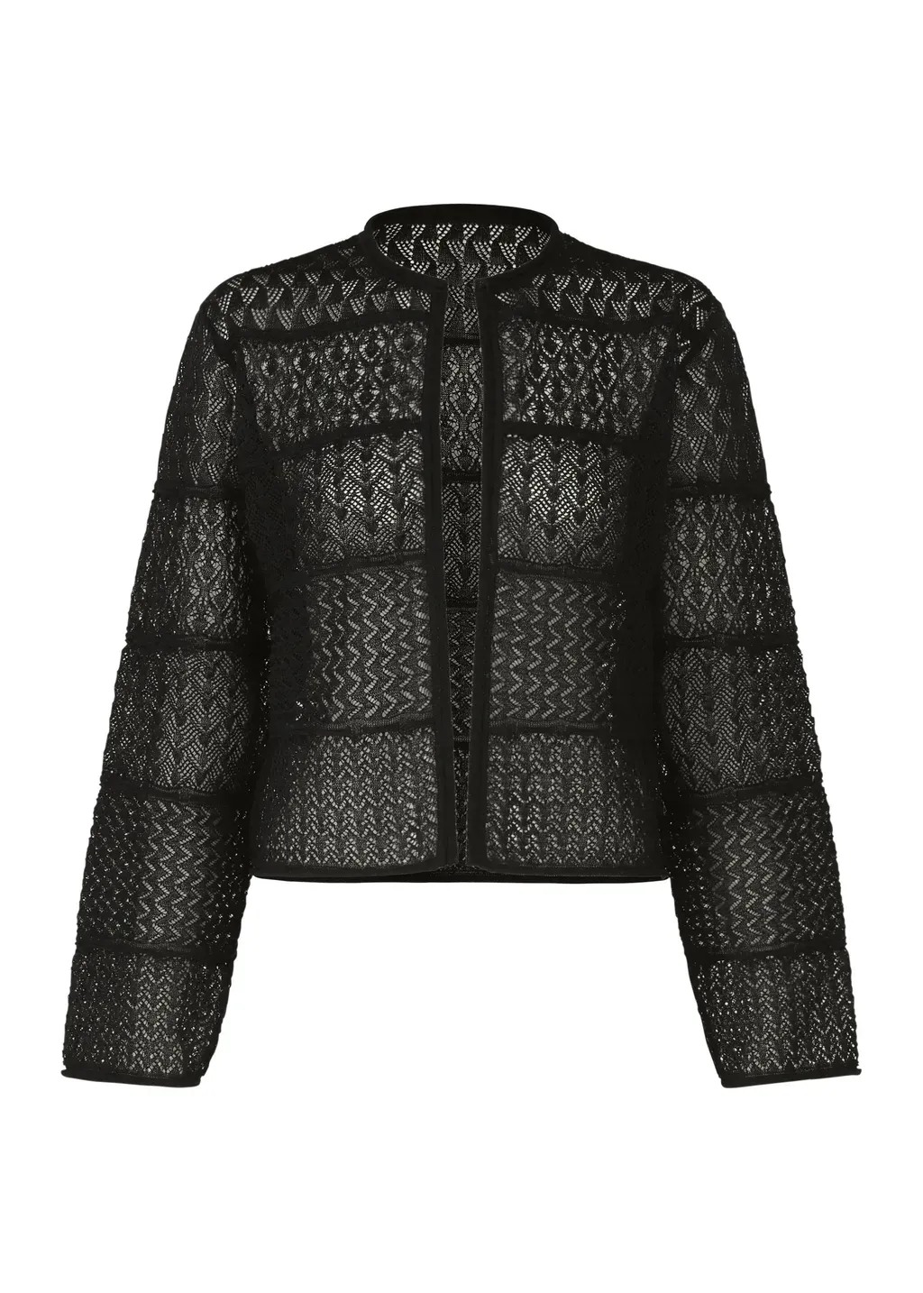 Curling Sheer Knit
