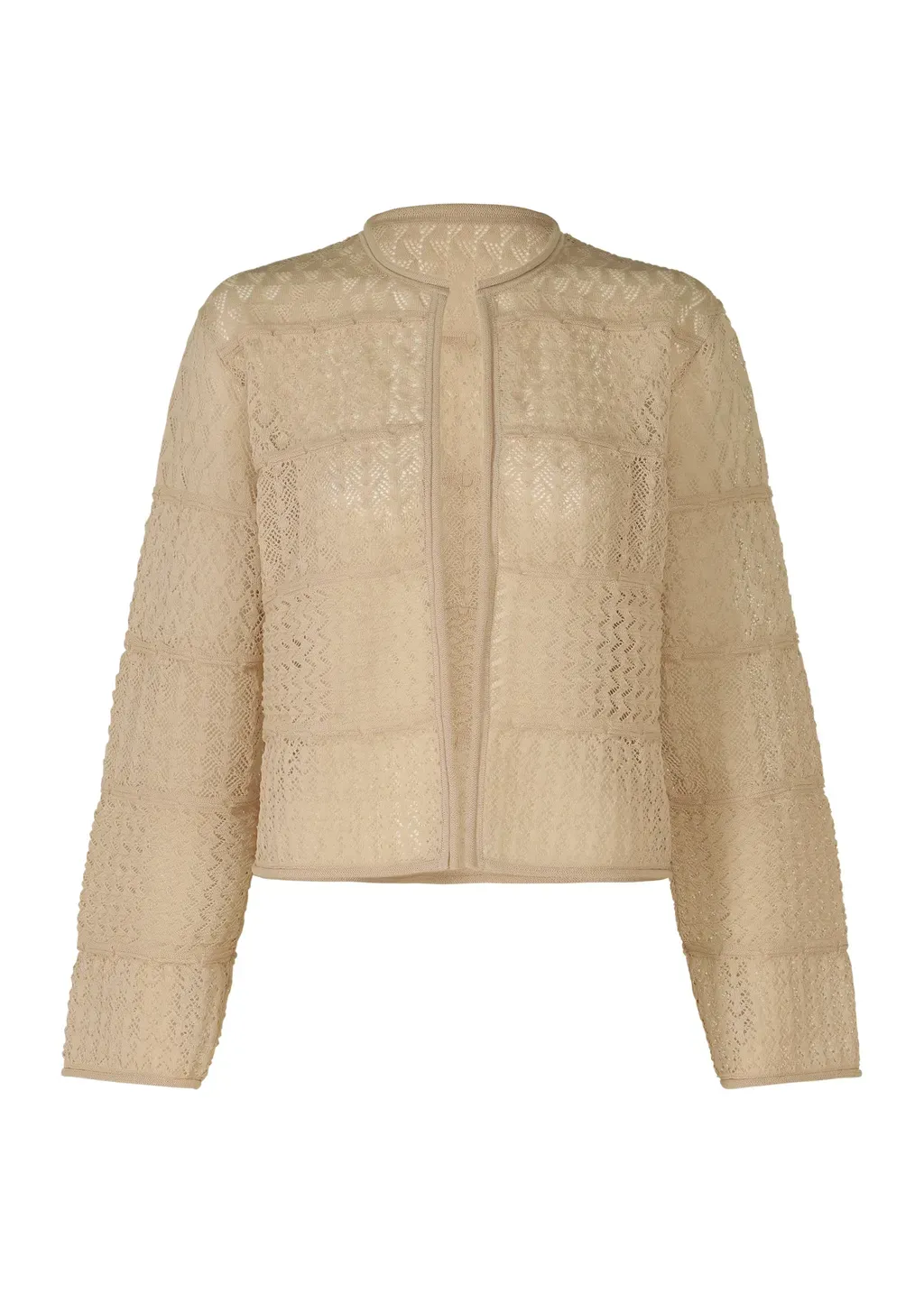 Curling Sheer Knit