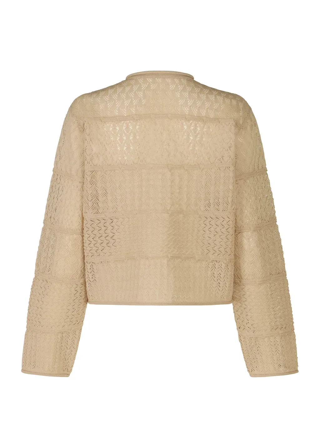 Curling Sheer Knit