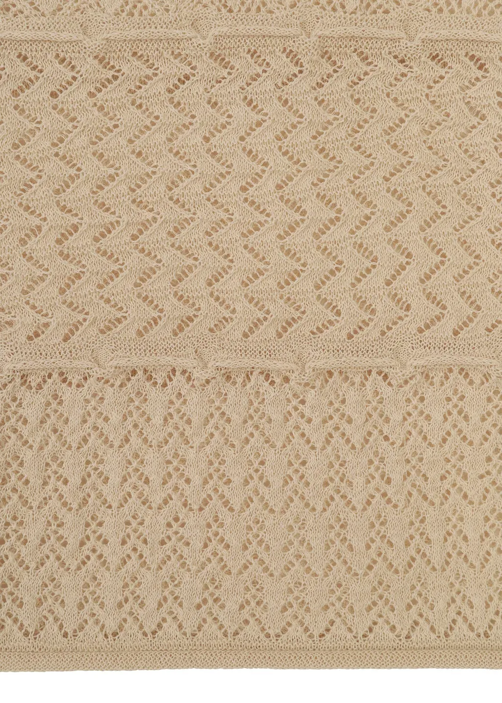 Curling Sheer Knit
