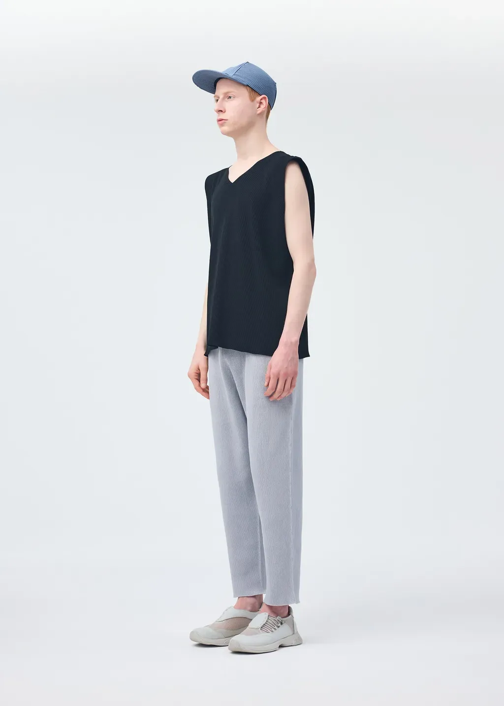 Pleats Cap